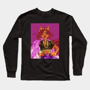 Clawdeen Wolf - Haunt Couture Long Sleeve T-Shirt